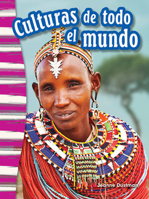 cover image of Culturas de todo el mundo